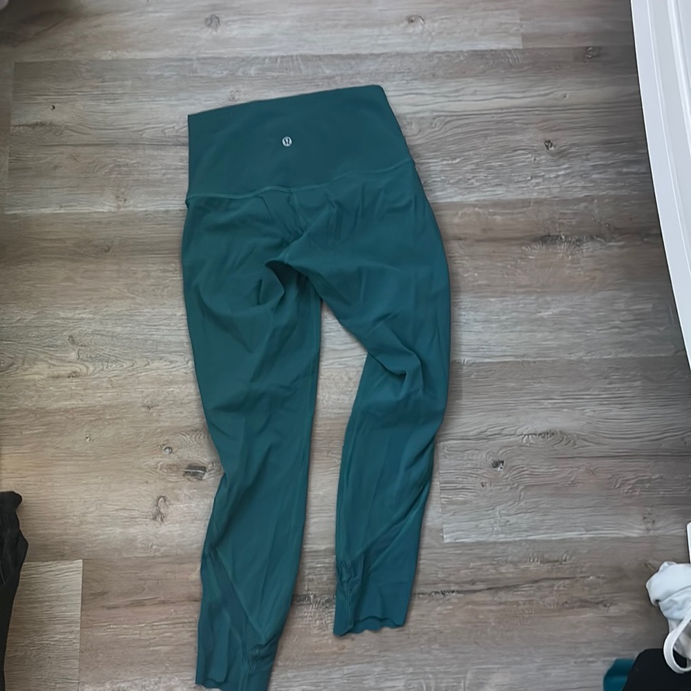 Lulu lemon blue leggings